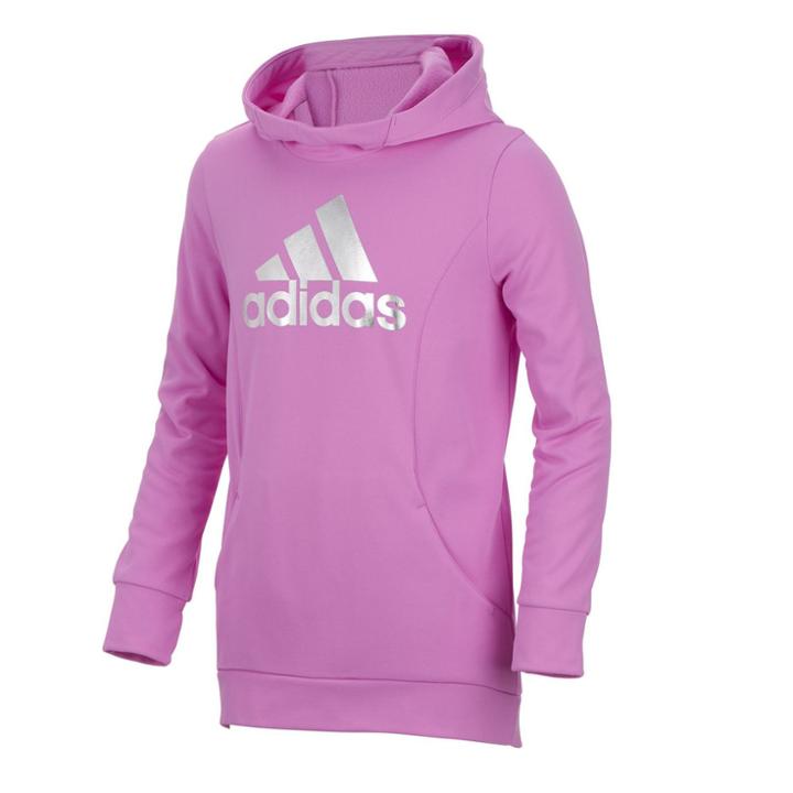 Girls 7-16 Adidas Performance Hoodie, Size: Large, Lt Purple