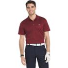 Men's Izod Champion Grid Classic-fit Performance Golf Polo, Size: Small, Red Other