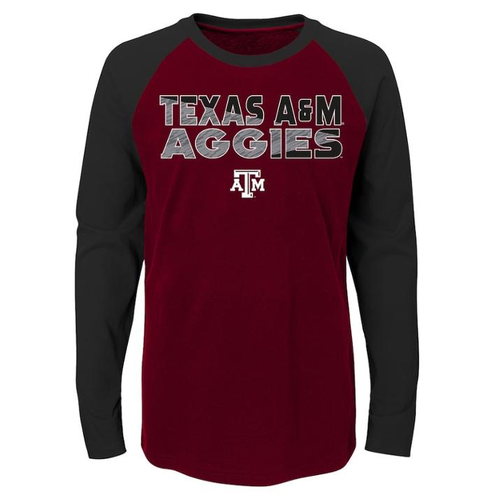 Boys 4-18 Texas A & M Aggies Flux Tee, Size: 4-5, Dark Red