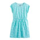 Girls 4-10 Jumping Beans&reg; Dolman Dress, Size: 7, Brt Green
