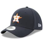 Adult New Era Houston Astros 2017 World Series Champions 39thirty Flex-fit Cap, Men's, Size: Medium/large, Blue (navy)
