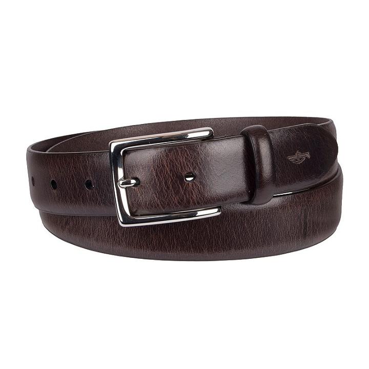 Men's Dockers Feather-edge Belt, Size: 36, Brown