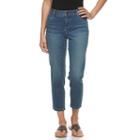 Petite Croft & Barrow&reg; Skinny Ankle Jeans, Women's, Size: 14 Petite, Med Blue