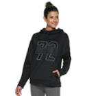 Women's Nike Therma Fleece Training Hoodie, Size: Large, Grey (charcoal)