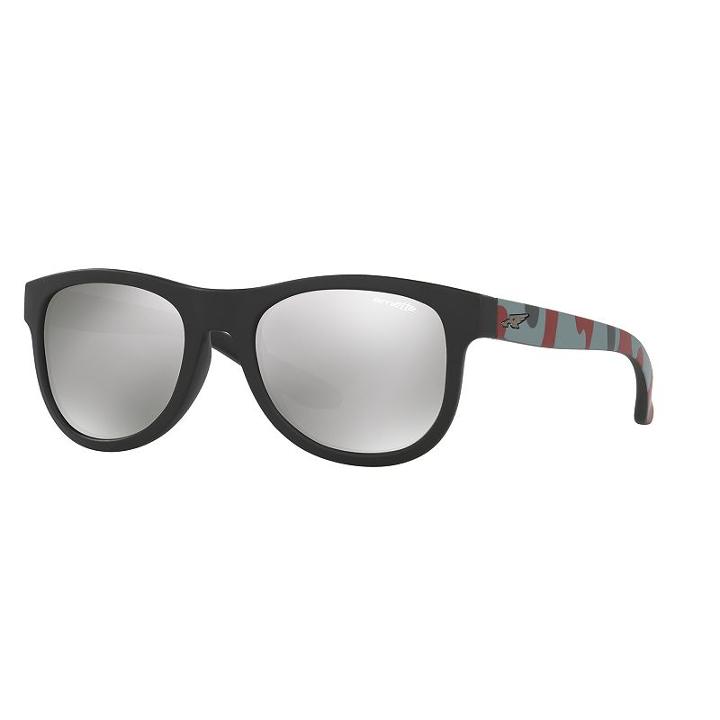 Arnette An4222 54mm Class Act Phantos Mirror Sunglasses, Women's, Grey Other