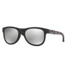 Arnette An4222 54mm Class Act Phantos Mirror Sunglasses, Women's, Grey Other