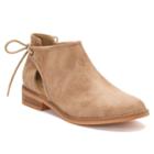 Unleashed By Rocket Dog Mazey Women's Ankle Boots, Size: Medium (9.5), Brown