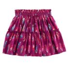 Girls 4-12 Sonoma Goods For Life&trade; Ruffle Skort, Size: 6x, Med Purple