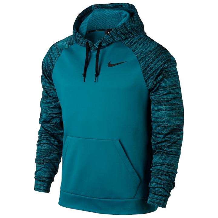 Big & Tall Nike Therma Training Hoodie, Men's, Size: Xxl Tall, Blue Other