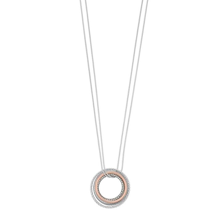 Dana Buchman Multi Ring Pendant Necklace, Women's, Multicolor