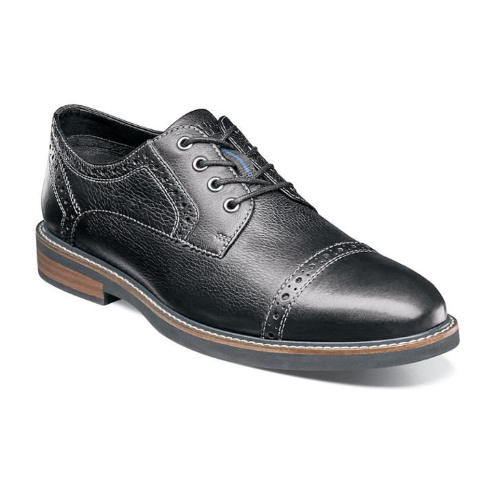 Nunn Bush Overland Men's Dress Shoes, Size: Medium (9.5), Black