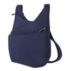 Travelon Anti-theft Classic Drape Front Shoulder Bag, Women's, Blue