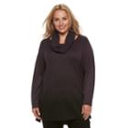 Plus Size Women's Plus Apt. 9&reg; Ombre Tunic, Size: 3xl, Purple