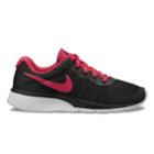 Nike Tanjun Racer Grade School Girls' Sneakers, Size: 5, Black
