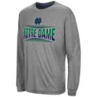 Boys 8-20 Campus Heritage Notre Dame Fighting Irish Banner Tee, Size: Large, Oxford
