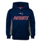 Boys 4-7 New England Patriots Energy Performance Hoodie, Boy's, Size: M(5/6), Blue (navy)