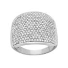 1 1/2 Carat T.w. Diamond 10k White Gold Ring, Women's, Size: 7