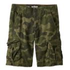 Boys 8-20 Urban Pipeline&reg; Camouflage Cargo Twill Shorts, Boy's, Size: 8, Dark Green