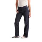 Lee Slimming Straight-leg Trouser Pants- Women's, Size: 6 Short, Blue