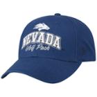 Adult Top Of The World Nevada Wolf Pack Advisor Adjustable Cap, Men's, Blue (navy)