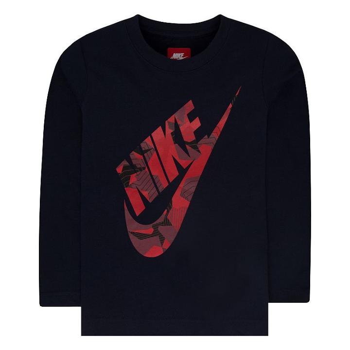 Boys 4-7 Nike Printed Logo Graphic Tee, Boy's, Size: 4, Med Blue