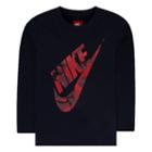 Boys 4-7 Nike Printed Logo Graphic Tee, Boy's, Size: 4, Med Blue
