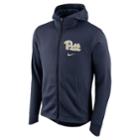Men's Nike Pitt Panthers Elite Fleece Hoodie, Size: Medium, Silver