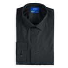 Men's Apt. 9&reg; Slim-fit Hybrid Stretch Dress Shirt, Size: 17.5-34/35, Black