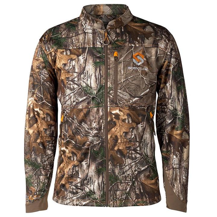Big & Tall Scent-lok Savanna Crosshair Jacket, Men's, Size: Xl Tall, Light Grey