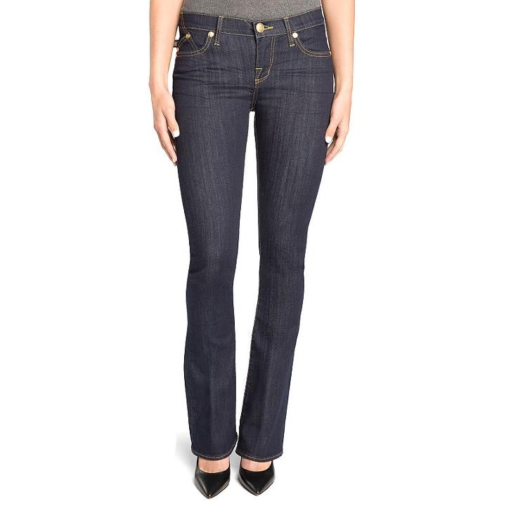 Women's Rock & Republic&reg; Denim Rx&trade; Kasandra Bootcut Jeans, Size: 0 Ave/reg, Dark Blue