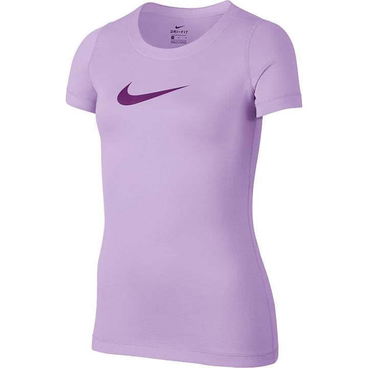 Girls 7-16 Nike Dri-fit Training Tee, Size: Medium, Med Purple