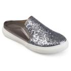 Journee Collection Flori Women's Sneaker Mules, Size: Medium (11), Dark Grey