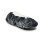 Women's Sonoma Goods For Life&trade; Fuzzy Babba Slipper Socks, Size: S-m, Black