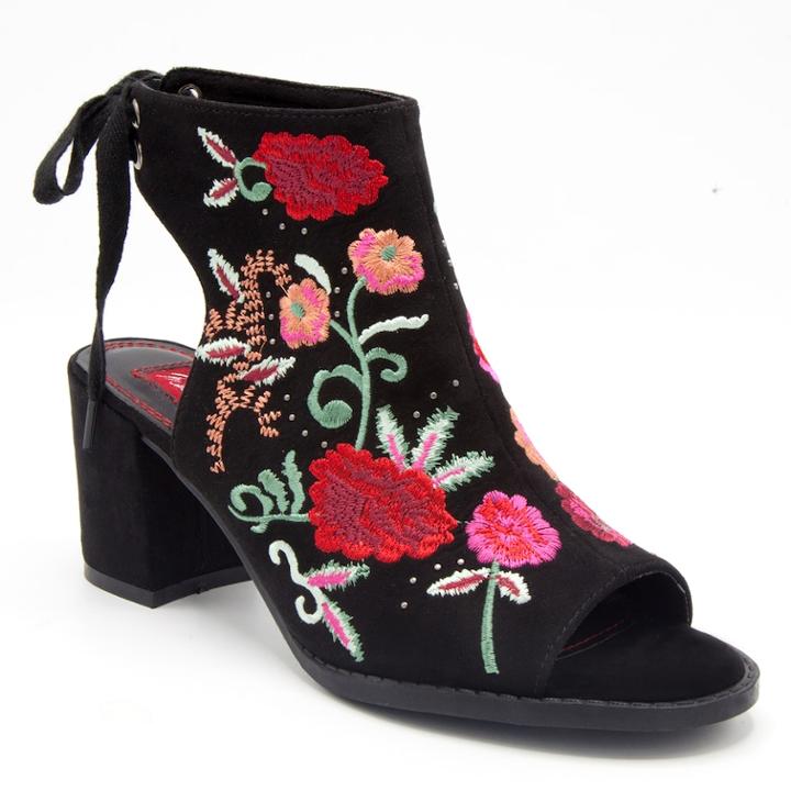 Mari A. Alicia Women's High Heel Sandals, Size: Medium (10), Black