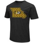 Men's Campus Heritage Missouri Tigers State Tee, Size: Xl, Black