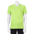 Men's Fila Sport&reg; Slubbed Muscle Tee, Size: Small, Brt Yellow