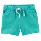Girls 4-8 Carter's Knit Pull-on Shorts, Size: 4-5, Turquoise/blue (turq/aqua)