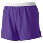Juniors' Soffe Fold-over Athletic Shorts, Kids Unisex, Size: Medium, Purple