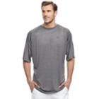 Big & Tall Russell Dri-power Soft Hand Tee, Men's, Size: 5xb, Dark Grey