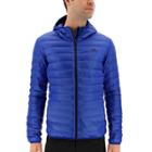 Men's Adidas Outdoor Varilite Hoodie, Size: Medium, Med Blue