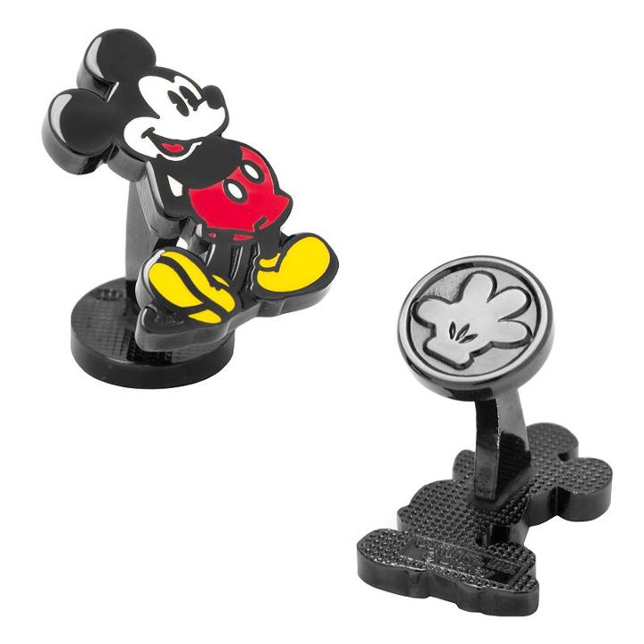 Disney Mickey Mouse Cuff Links, Men's, Multicolor