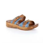 Rocky 4eursole Golden Day Women's Sandals, Size: 41, Blue