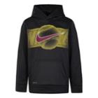 Boys 4-7 Nike Sports Ball Dri-fit Pullover Hoodie, Size: 4, Grey