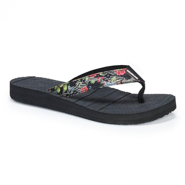 Muk Luks Emma Women's Flip-flops, Size: 7, Red