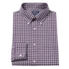 Big & Tall Croft & Barrow&reg; True Comfort Regular-fit Dress Shirt, Men's, Size: 19 34/5t, Purple