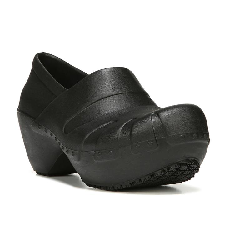 Dr. Scholl's Trance Women's Clogs, Size: Medium (11), Black