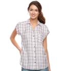 Women's Sonoma Goods For Life&trade; Dolman Shirt, Size: Xl, Light Pink