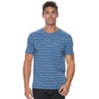 Men's Sonoma Goods For Life&trade; Supersoft Pocket Tee, Size: Medium, Blue (navy)
