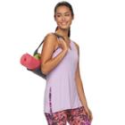 Women's Gaiam Solar Yoga Tank, Size: Small, Purple Oth