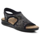Flexus By Spring Step Nyaman Women's Sandals, Size: 37, Grey